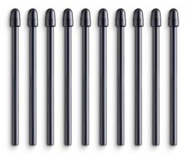 Wacom Standard 10-Pack Tipy na výmenu, čierna