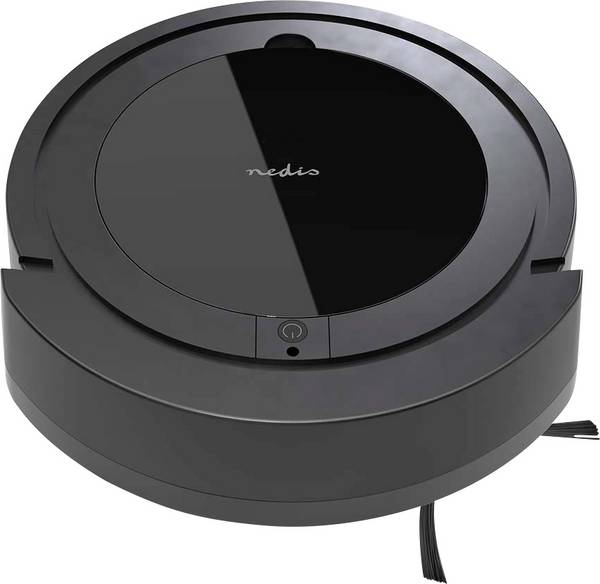 Nedis VCRO300BK robotický vysávač čierna bezvreckový