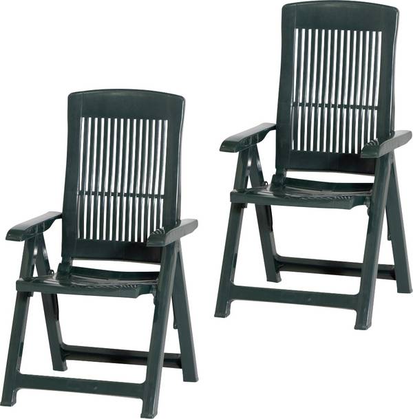 Progarden Tampa SET 2x Kl-Ses grün M73529 sada záhradného nábytku  zelená