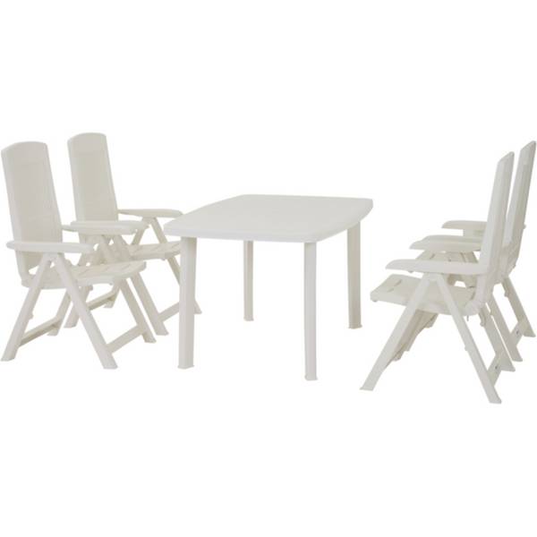 Progarden Tampa+Faro SET 5tlg. ws N01349 sada záhradného nábytku  biela