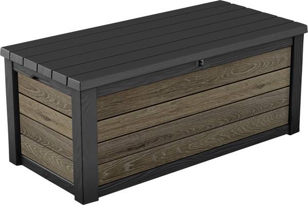 KETER Kissenbox Walnut 570l K261927 záhradná truhlica (box)  vlašský orech