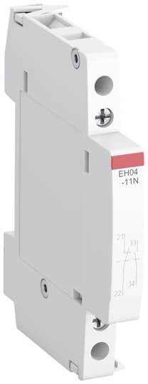 ABB EH04-11N Hulpcontactblok voor bescherming 1x NO, 1x NC 4 A 6 stuk(s)