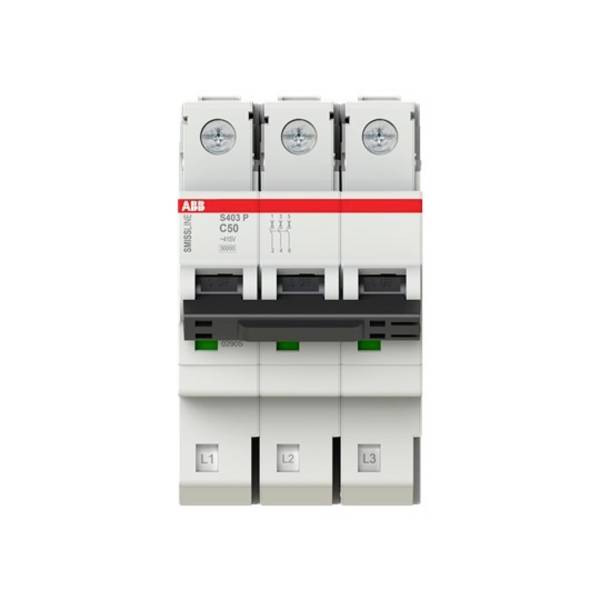 ABB 2CCG000393R0001 S403P-C50 elektrický istič     50 A  415 V