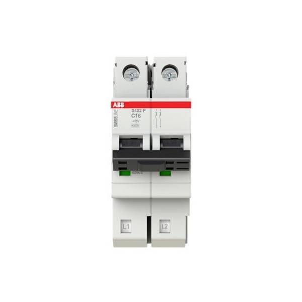 ABB 2CCG000372R0001 S402P-C16 elektrický istič     16 A  415 V