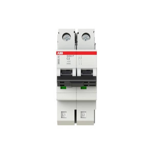 ABB 2CCG000573R0001 S402P-C2 elektrický istič     2 A  415 V