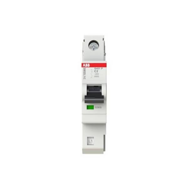 ABB 2CCG000543R0001 S401P-C2 elektrický istič     2 A  240 V