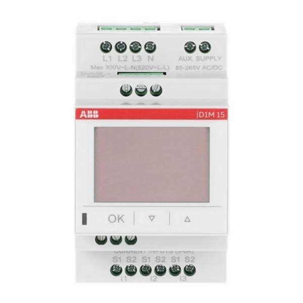 ABB D1M 15 Modbus merací prístroj, 2TAZ665052R2000