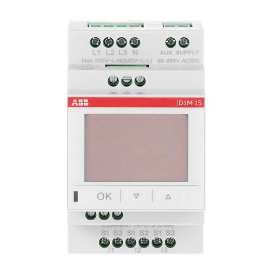 ABB D1M 15 Modbus merací prístroj, 2TAZ665052R2000-0