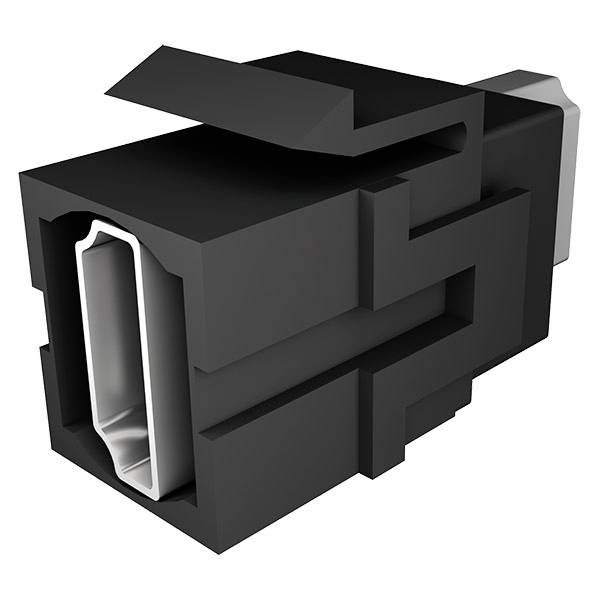 Bachmann 918.041 HDMI-inbouwmodule Keystone 1 stuk(s)