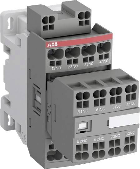 ABB NFC44EK-86 pomocný stýkač 3 A 1 ks-0