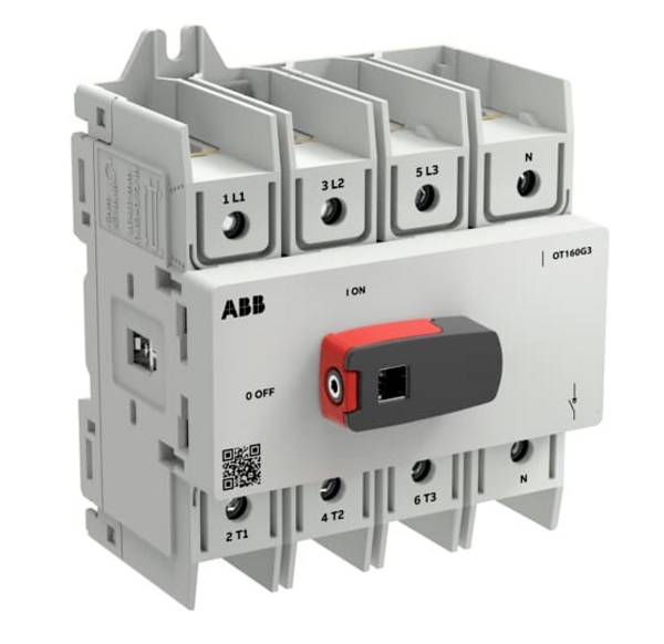 ABB OT160G3-4BSN2/32 odpínač 1 ks