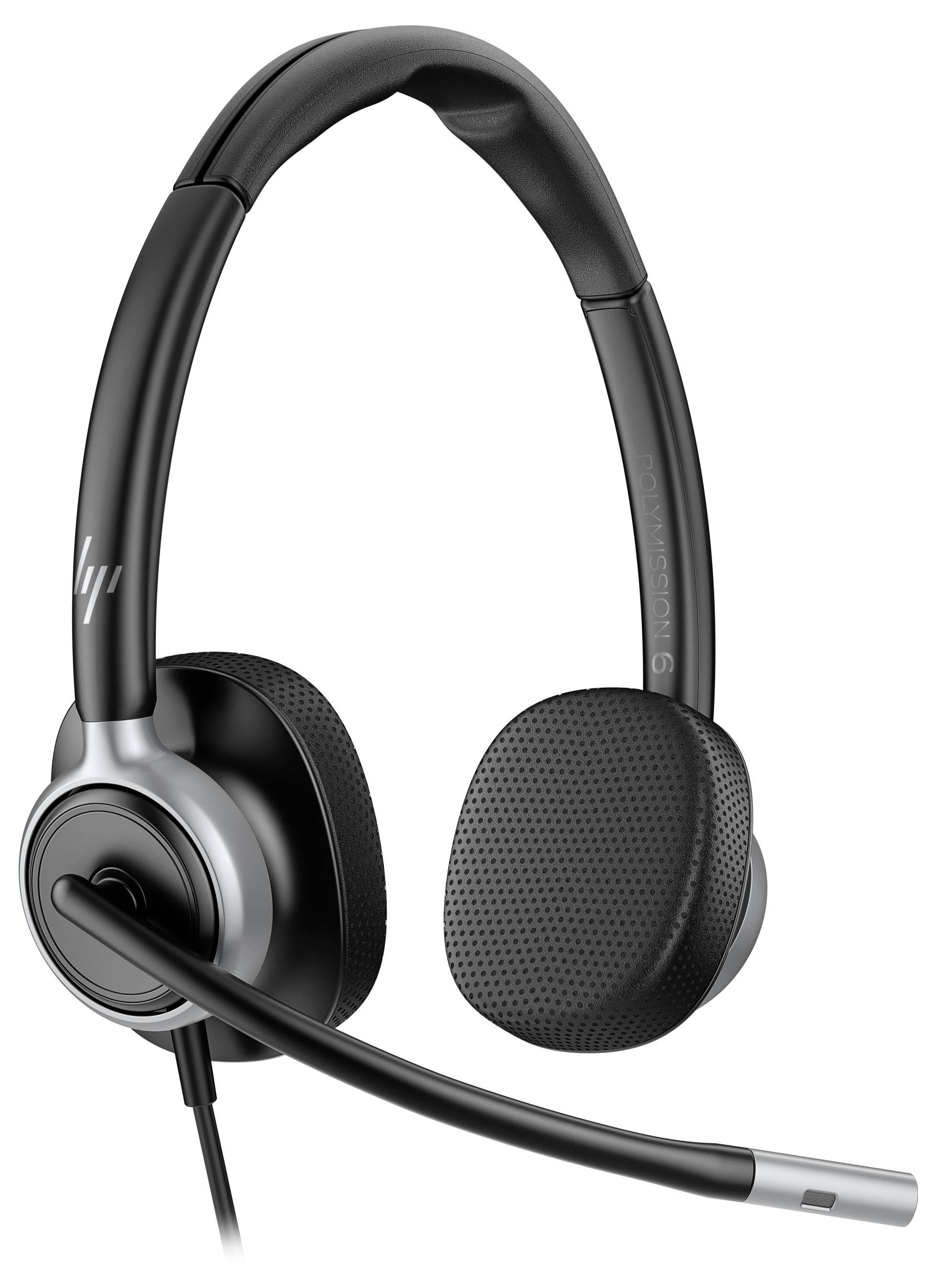 HP Poly HP Poly Mission 625 USB Wired Headset Headset otvorená (On Ear) C01C6A6, čierna-1