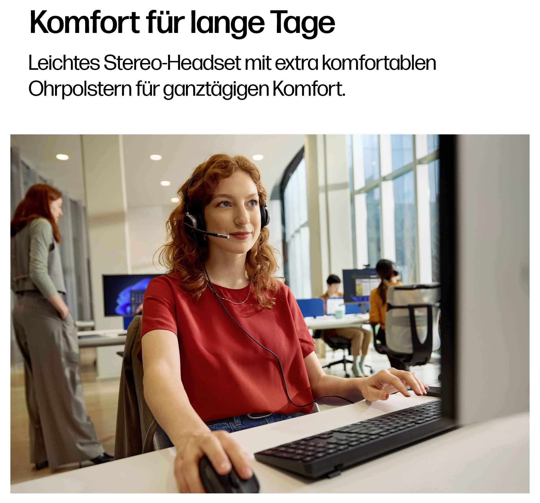 HP Poly HP Poly Mission 625 USB Wired Headset Headset otvorená (On Ear) C01C6A6, čierna-2