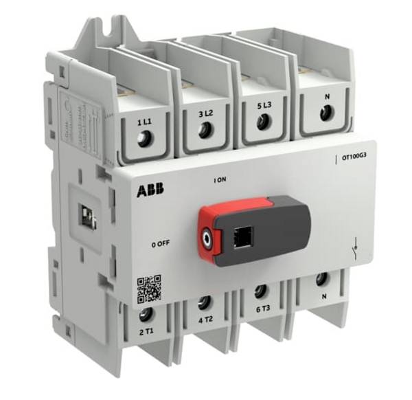 ABB OT100G3-4BSN2/32 odpínač 1 ks