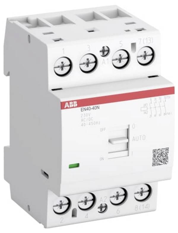 ABB EN40-31N-06 inštalačný stýkač 3 spínacie, 1 rozpínací 40 A 4 ks