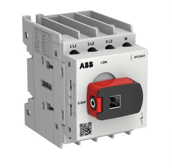 ABB OT25G1-4MSN2 odpínač 1 ks