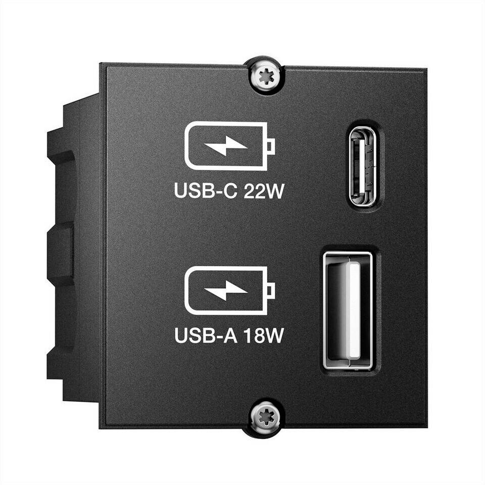Bachmann 917227 USB-laadmodule 1 stuk(s)