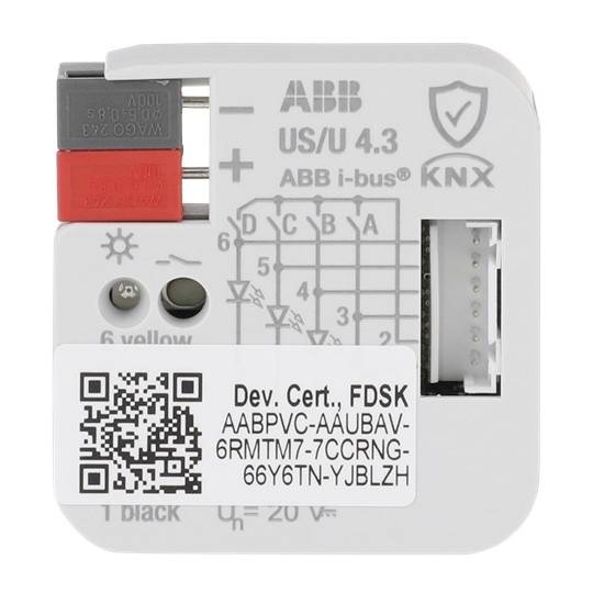 ABB 2CDG110309R0011 Interfacemodule US/U4.3