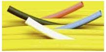 CellPack 127394 Krimpkous zonder lijm Zwart 22 mm 6 mm Krimpverhouding:3:1 1 m