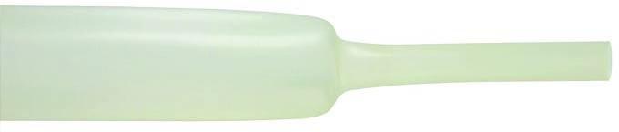 CellPack 144414 Krimpkous zonder lijm Kleurloos, Transparant 39 mm 13 mm Krimpverhouding:3:1 1 m