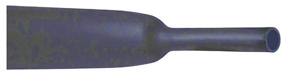 CellPack 150278 Krimpkous met lijm Zwart 24 mm 8 mm Krimpverhouding:3:1 1 m