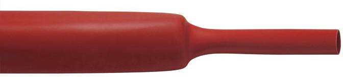 CellPack 144417 Krimpkous zonder lijm Rood 39 mm 13 mm Krimpverhouding:3:1 1 m