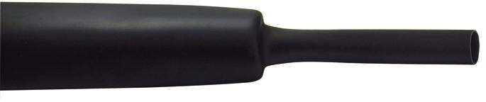 CellPack 144413 Krimpkous zonder lijm Zwart 39 mm 13 mm Krimpverhouding:3:1 1 m