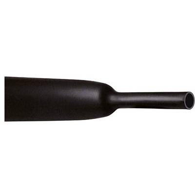 CellPack 127474 zmršťovacia bužírka s lepidlom čierna 12 mm 4 mm Pomer zmrštenia:3:1 100 m-0