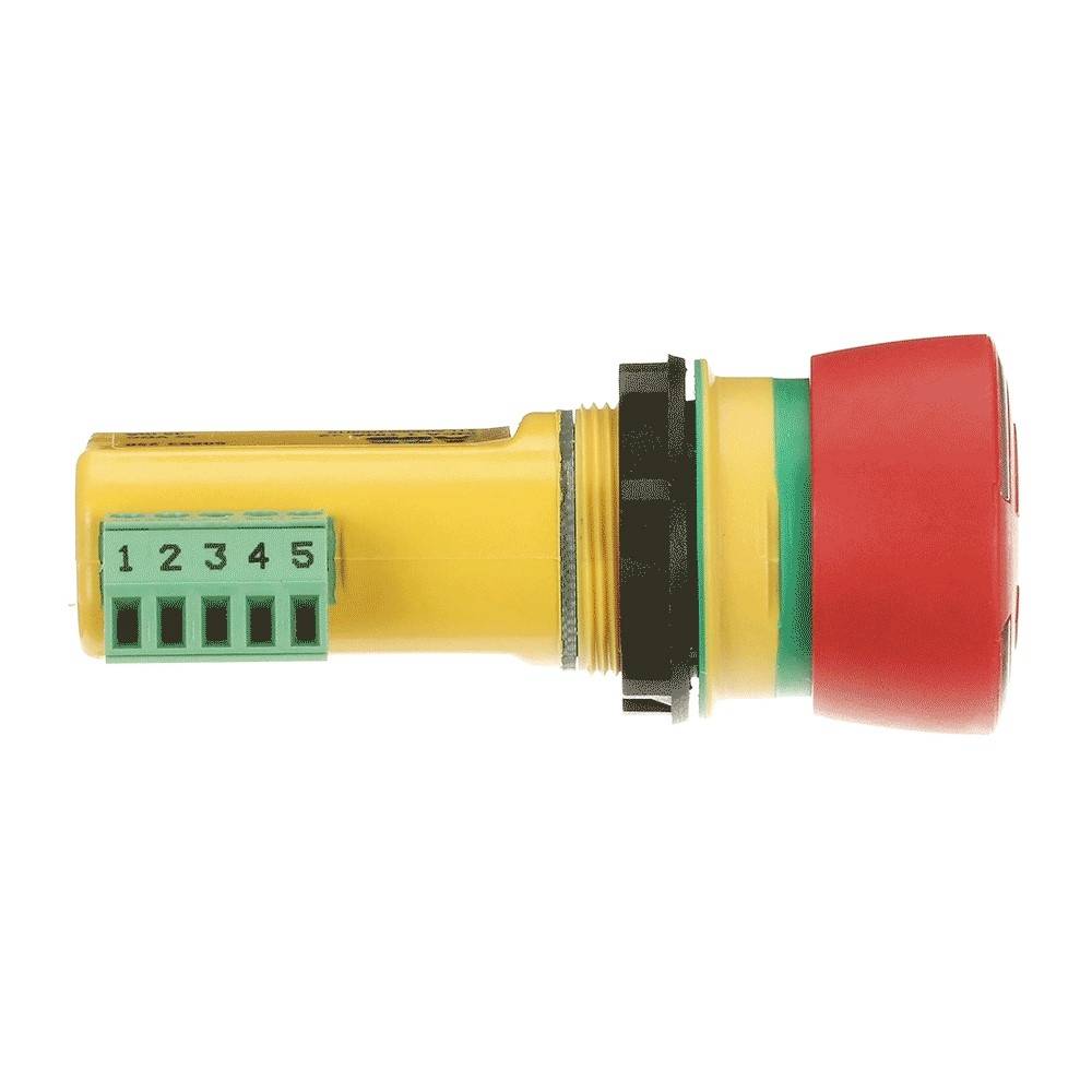 ABB INCA 1 Tina v2 Nood-uit/noodstopknop Opbouw 1x NO, 1x NC 1 stuk(s)