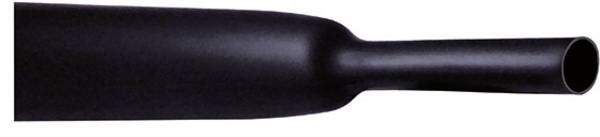 CellPack 145111 zmršťovacia bužírka bez lepidla čierna 12.7 mm 6.4 mm Pomer zmrštenia:2:1 100 m