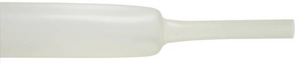 CellPack 126952 zmršťovacia bužírka bezfarebná, priehľadná 1.2 mm 0.6 mm Pomer zmrštenia:2:1 300 m