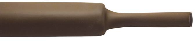 CellPack 204024 zmršťovacia bužírka hnedá 12 mm 4 mm Pomer zmrštenia:3:1 10 ks-0