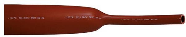 CellPack 144876 zmršťovacia bužírka hnedá 80 mm 26 mm Pomer zmrštenia:3:1 30 m