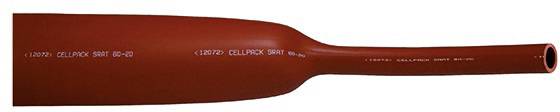 CellPack 144876 zmršťovacia bužírka hnedá 80 mm 26 mm Pomer zmrštenia:3:1 30 m-0