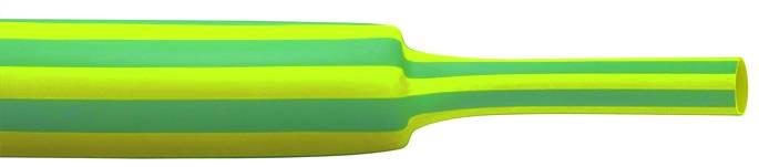 CellPack 457297 Warmtekrimpkous Groen, Geel 19.1 mm 9.5 mm Krimpverhouding:2:1 1 m