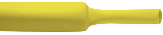 CellPack 457366 zmršťovacia bužírka žltá 6.4 mm 3.2 mm Pomer zmrštenia:2:1 10 ks-0