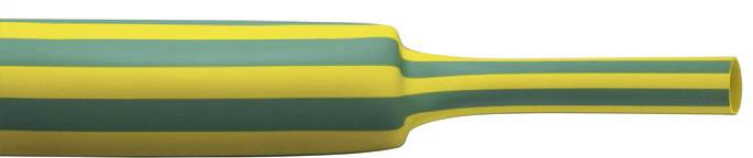 CellPack 457299 Warmtekrimpkous Groen, Geel 38.1 mm 19.1 mm Krimpverhouding:2:1 1 m