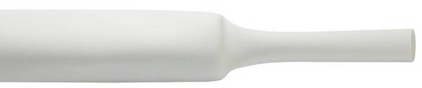 CellPack 457336 zmršťovacia bužírka biela 6.4 mm 3.2 mm Pomer zmrštenia:2:1 10 ks