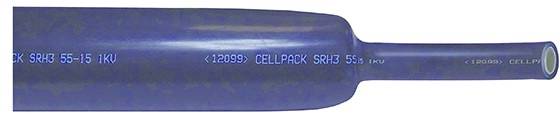 CellPack 444005 Warmtekrimpkous Zwart 63 mm 15 mm Krimpverhouding:3:1 1 m