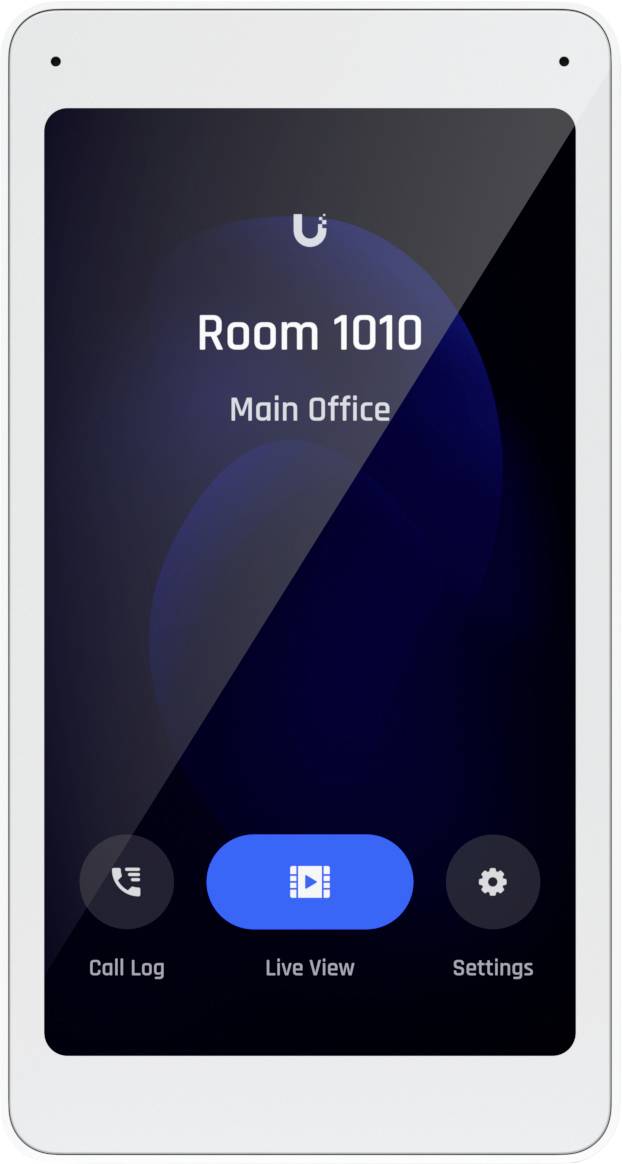 Ubiquiti Networks UA-INTERCOM-VIEWER vnútorná jednotka pre domáci audiotelefón káblový biela-0