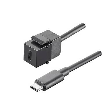 Bachmann Bachmann USB 3.1 Type C Keystone Module - Modulare Eingabe zabudovateľný modul USB Keystone