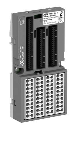 ABB TU552-CS31 svorkovnice pre PLC-0