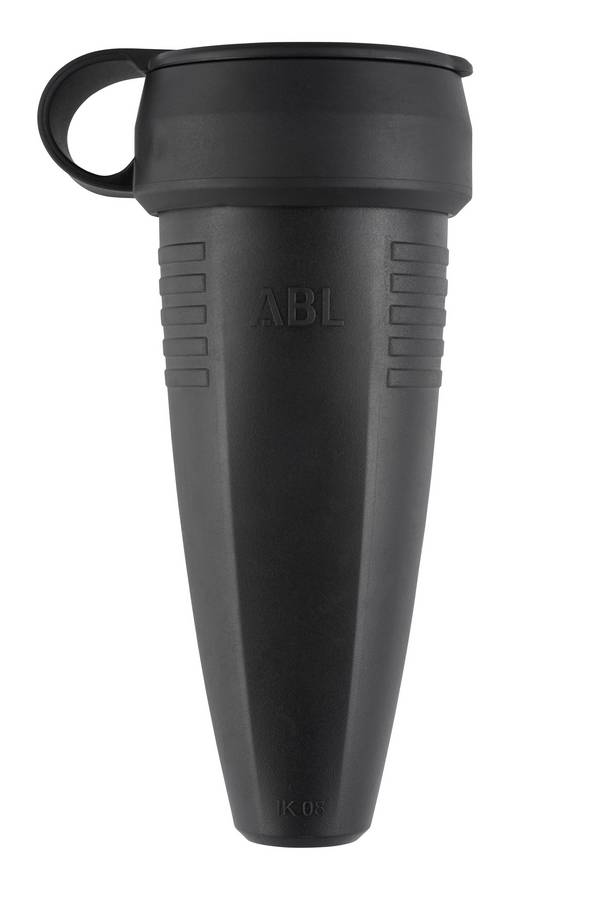 ABL Sursum 100000054 prepojka SchuKo plast Neobsahuje halogén, S rýchlouzáverom 250 V čierna IP44