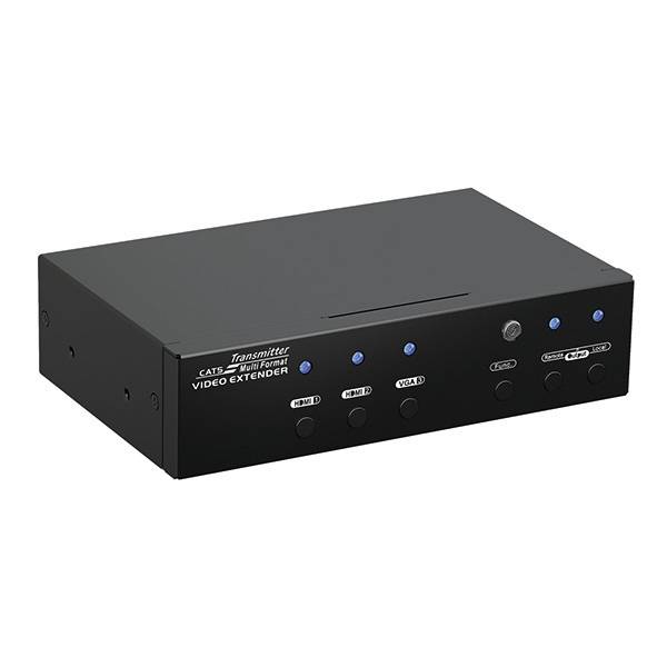 Bachmann  HDMI ™, VGA, zásuvka mikrofónu Vysielač HDBaseT  70 m