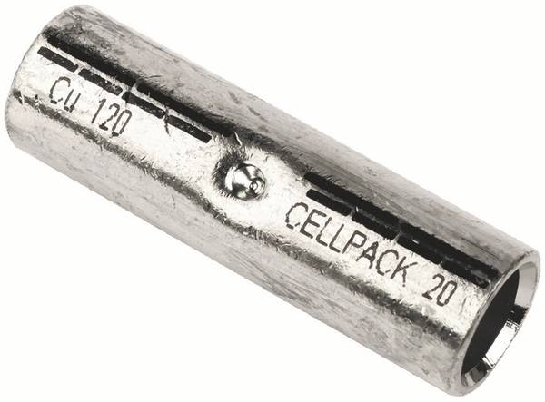CellPack 125957 Kompresné káblové oko pocínovaný  120 mm² neizolované  1 ks