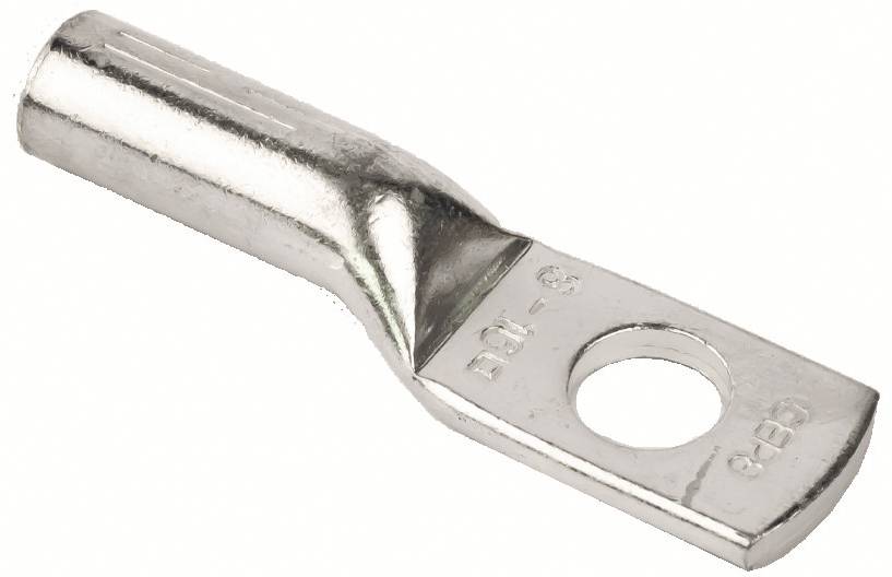 CellPack 126046 Kompresné káblové oko pocínovaný 180 ° M8 16 mm² 1 ks-0
