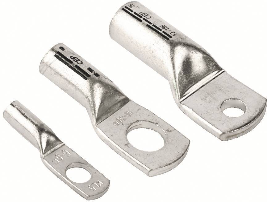 CellPack 126052 Kompresné káblové oko pocínovaný 180 ° M12 25 mm² 1 ks-0