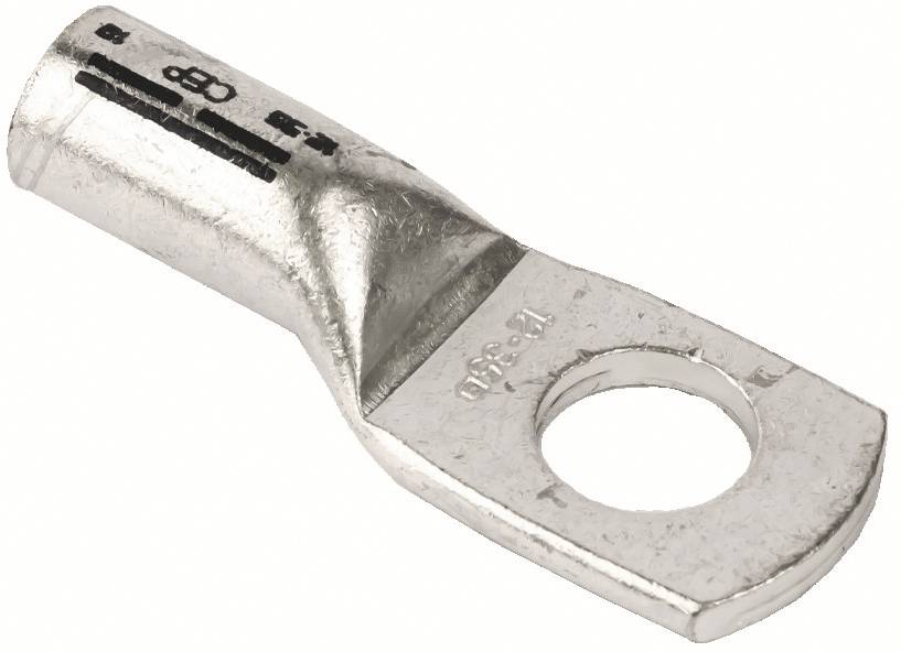 CellPack 126055 Kompresné káblové oko pocínovaný 180 ° M12 35 mm² 1 ks-0