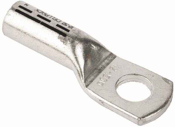 CellPack 126060 Kompresné káblové oko pocínovaný 180 ° M12 50 mm²  1 ks