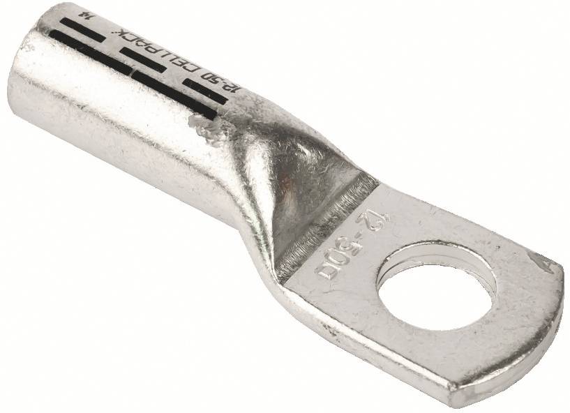 CellPack 126060 Kompresné káblové oko pocínovaný 180 ° M12 50 mm² 1 ks-0